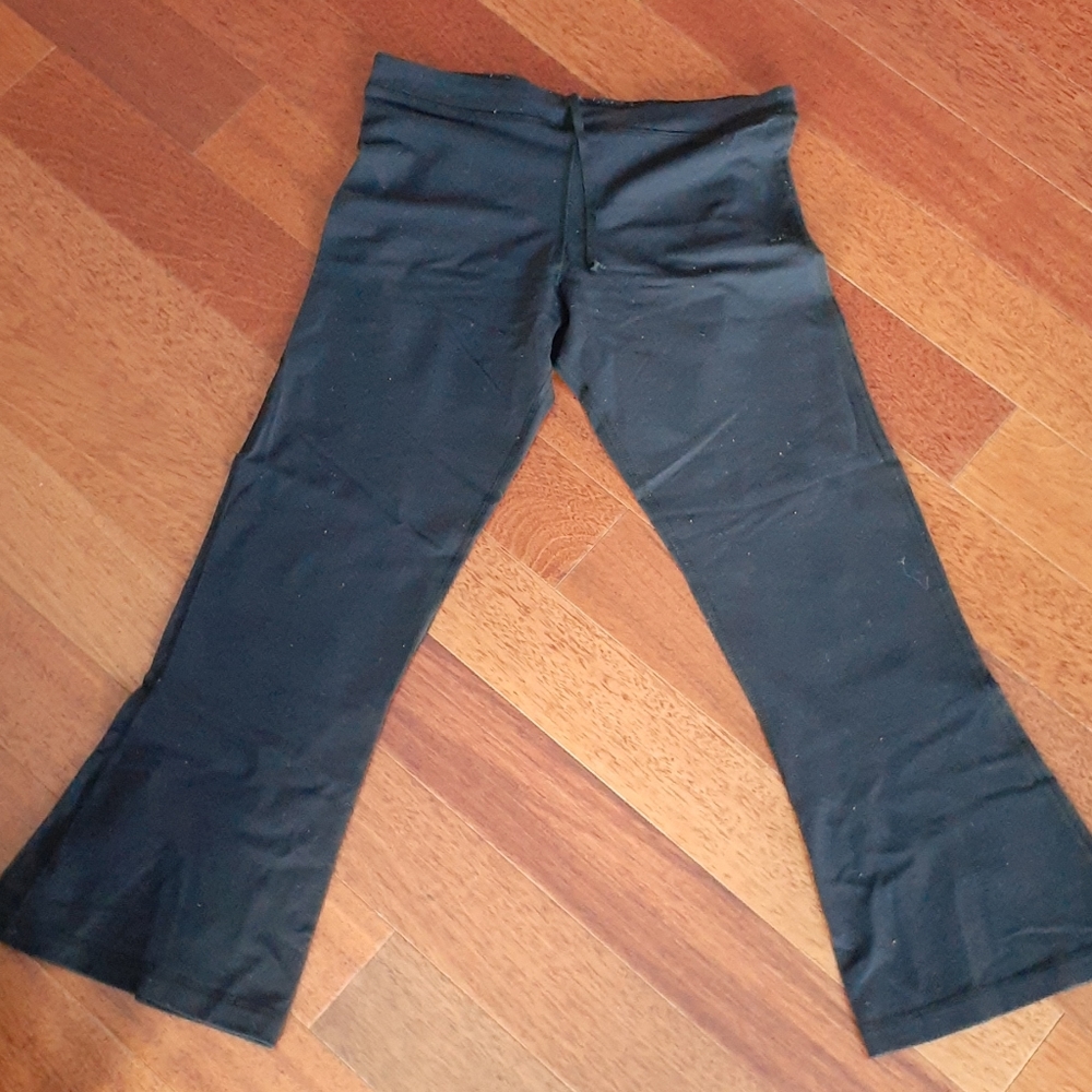 Cropped Flare Lululemon Leggings